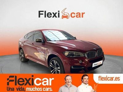 Usado BMW X6 245 CV (180 kW) 2014 Granate SUV