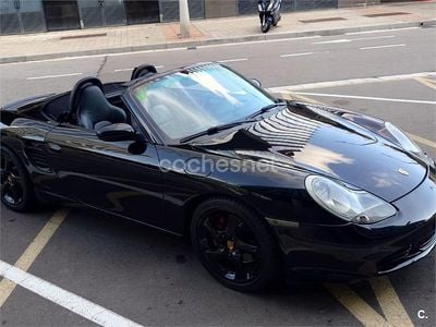 Negro Usado 2003 Porsche Boxster S Descapotable | 27.986 € (Precio justo)