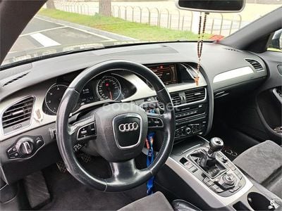 Usado Audi A4 Sport 143 CV (105 kW) 2008 Negro Berlina