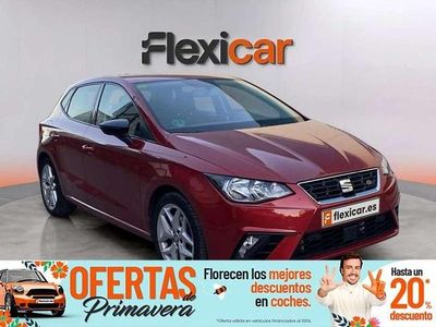 Usado Seat Ibiza FR 110 CV (80 kW) 2018 Rojo Utilitario