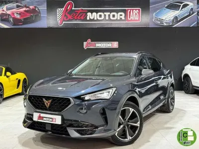 Usado Cupra Formentor 150 CV (110 kW) 2021 Gris SUV
