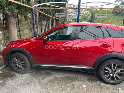 Occasion Mazda CX-3 Style 120 ch (88 kW) 2017 Rouge SUV