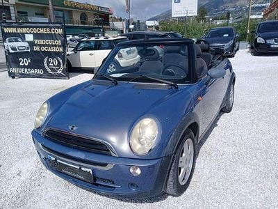Burdeos Usado 2007 Mini One Cabriolet Descapotable | 5999 € (Precio justo)