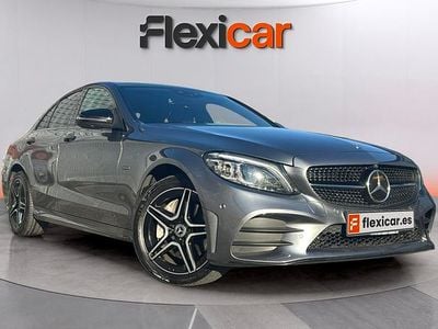 Usado Mercedes C300e 321 CV (236 kW) 2020 Gris Berlina