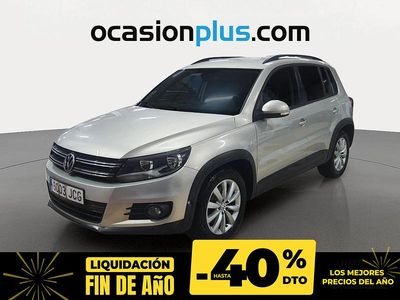 Gris Usado 2015 VW Tiguan SUV | 14.990 € (Precio justo)
