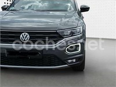 Gris / plata Usado 2018 VW T-Roc Sportline SUV | 22.000 € (Precio justo)