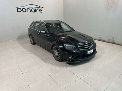 usado Mercedes C63 AMG AMG Estate Aut.