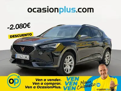 Begagnad Cupra Formentor 150 HK (110 kW) 2021 Svart SUV