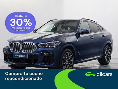 Usado BMW X6 340 CV (250 kW) 2021 Azul SUV
