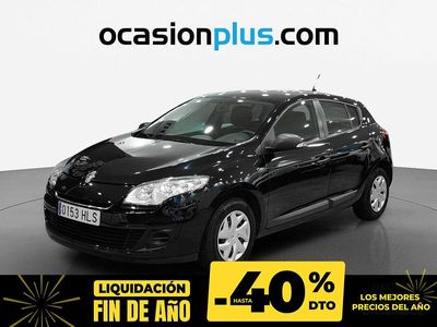 Negro Usado 2012 Renault Mégane Authentique Berlina | 7990 € (Precio justo)