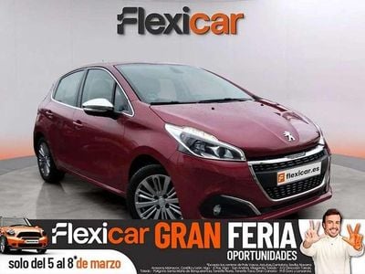 Usado Peugeot 208 Allure 110 CV (80 kW) 2018 Rojo Utilitario