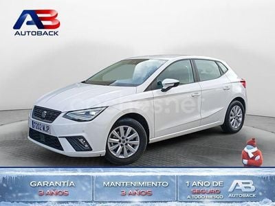 Blanco Usado 2023 Seat Ibiza Style Berlina | 16.850 € (Precio justo)