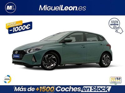 Verde Usado 2021 Hyundai i20 Berlina | 13.985 € (Precio justo)