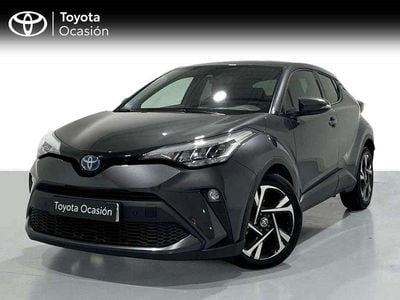 Usado Toyota C-HR Advance 122 CV (89 kW) 2021 Gris SUV