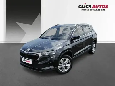 Usado Skoda Karoq Selection 150 CV (110 kW) 2025 Negro SUV