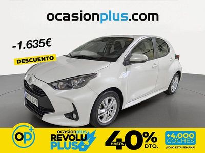 Usado Toyota Yaris Edition 125 CV (91 kW) 2021 Blanco Utilitario