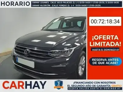 Usado VW Tiguan Business 245 CV (180 kW) 2022 Gris SUV