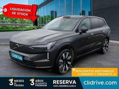 Käytetty Volvo EX90 Ultra 300 kW (408 HP) 2025 Harmaa Katumaasturi