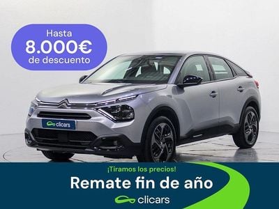 Gris Usado 2024 Citroën C4 PureTech Berlina | 14.490 € (Buen precio)