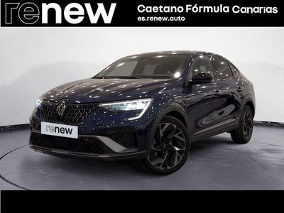 Nuevo Renault Arkana Esprit Alpine 160 CV (117 kW) 2025 Azul SUV