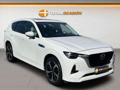 Usado Mazda CX-60 Takumi-Line 327 CV (240 kW) 2023 Blanco SUV