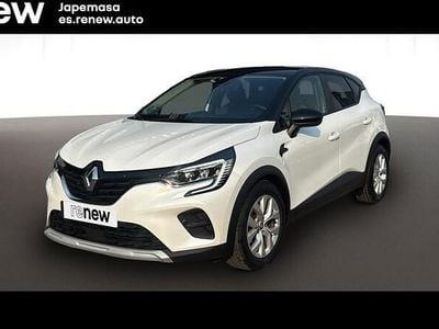 Blanco Usado 2021 Renault Captur Intens SUV | 12.900 € (Buen precio)