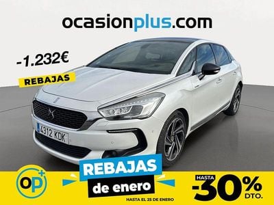 Blanco Usado 2017 DS Automobiles DS5 Prestige Utilitario | 12.590 € (Precio justo)