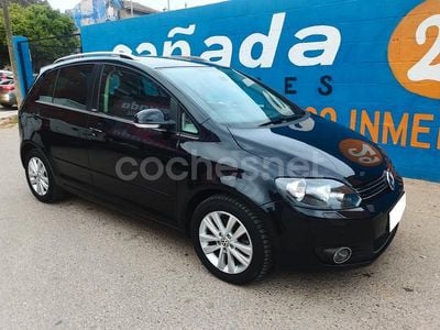 Negro Usado 2011 VW Golf Plus Cross Advance Monovolumen | 10.300 € (Precio justo)