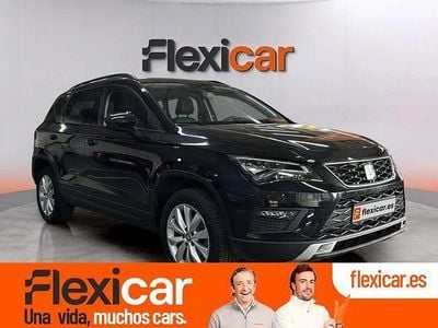 Usado Seat Ateca Style 115 CV (84 kW) 2019 Negro SUV