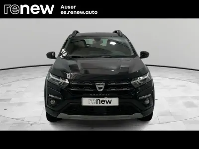 Usado Dacia Sandero Comfort 91 CV (66 kW) 2022 Negro Berlina