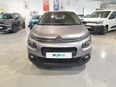 Usado Citroën C3 PureTech 110 CV (80 kW) 2020 Gris Utilitario