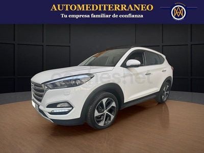 Blanco Usado 2016 Hyundai Tucson Style SUV | 19.990 € (Caro)