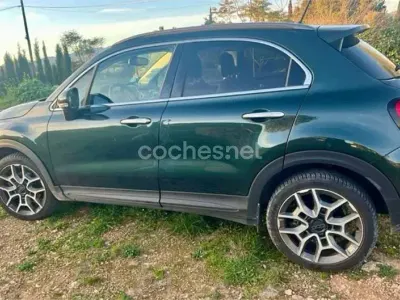 Usado Fiat 500X Cross 120 CV (88 kW) 2019 Verde SUV