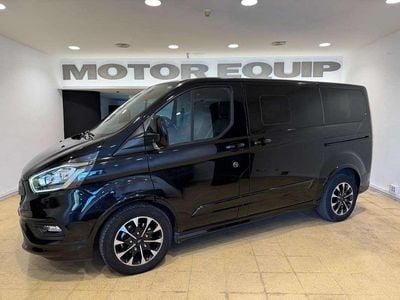 Usado Ford Tourneo Custom Sport 185 CV (136 kW) 2019 Negro Van
