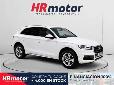 Usado Audi Q5 Design 190 CV (139 kW) 2018 Blanco SUV