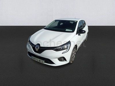 Begagnad Renault Clio V Equilibre 100 HK (73 kW) 2023 Vit Sedan
