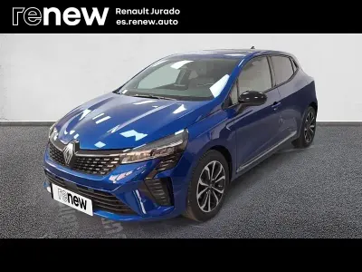 Usado Renault Clio V Techno 101 CV (74 kW) 2025 Azul Berlina