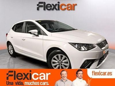 Usado Seat Ibiza Style 115 CV (84 kW) 2020 Blanco Utilitario