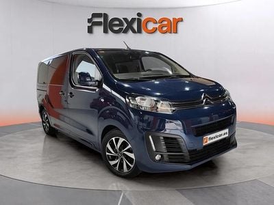 Usado Citroën Spacetourer Feel 150 CV (110 kW) 2017 Azul Monovolumen