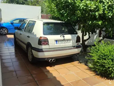 Usado VW Golf III GTI 115 CV (84 kW) 1992 Blanco Utilitario