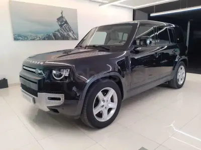 Usado Land Rover Defender S 249 CV (183 kW) 2021 Negro SUV