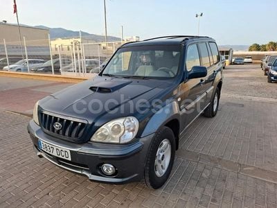 Azul Usado 2004 Hyundai Terracan SUV | 5999 € (Precio justo)