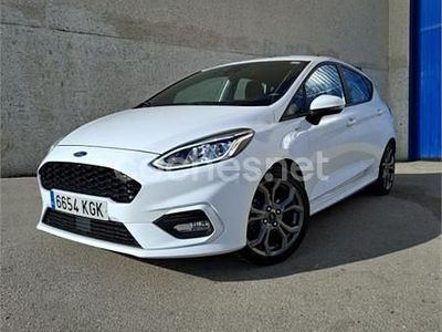 Usado Ford Fiesta ST-Line 100 CV (73 kW) 2018 Blanco Utilitario