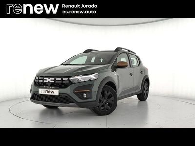 Usado Dacia Sandero Extreme 101 CV (74 kW) 2025 Verde Berlina