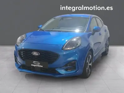 Używany Ford Puma ST-Line X 125 KM (91 kW) 2024 Niebieski SUV