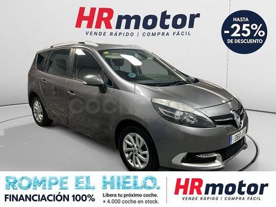 Usado Renault Grand Scénic III 115 CV (84 kW) 2015 Gris / plata Monovolumen
