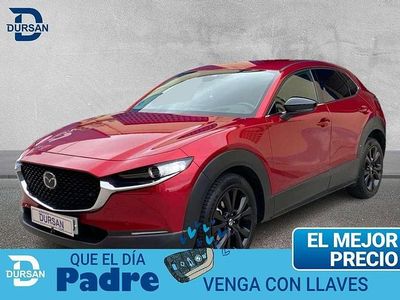 Usado Mazda CX-30 Homura-Line 151 CV (111 kW) 2022 Rojo SUV