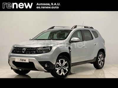 Gris / plata Usado 2021 Dacia Duster Prestige SUV | 15.900 € (Precio justo)