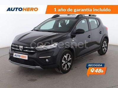 Usado Dacia Sandero Comfort 91 CV (66 kW) 2022 Negro Utilitario