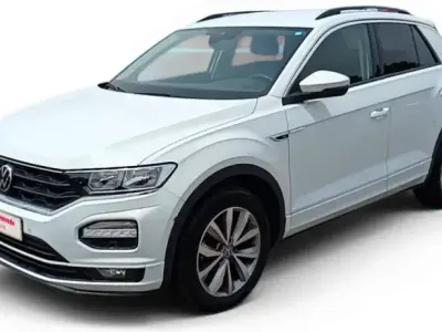 Usado VW T-Roc Advance 110 CV (80 kW) 2022 Blanco SUV